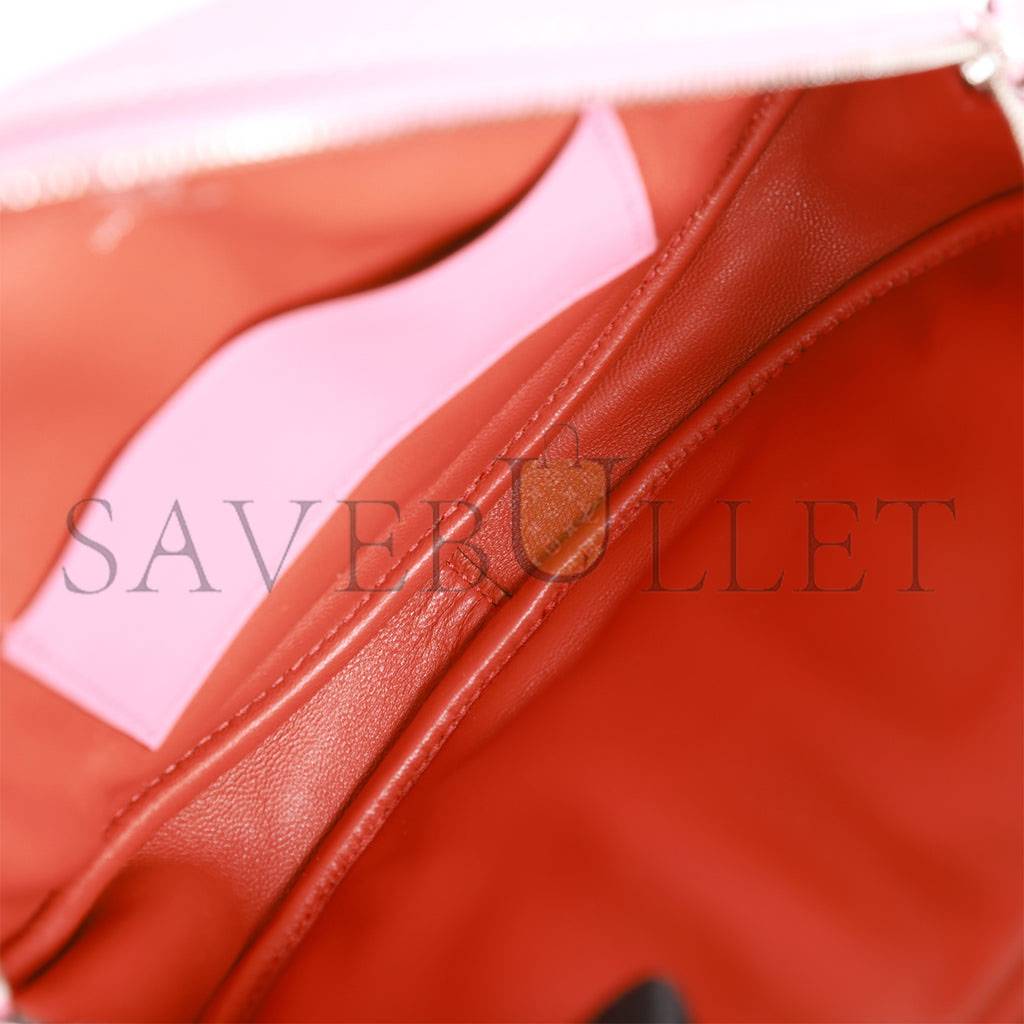 H**mes in-the-loop belt bag rose d
