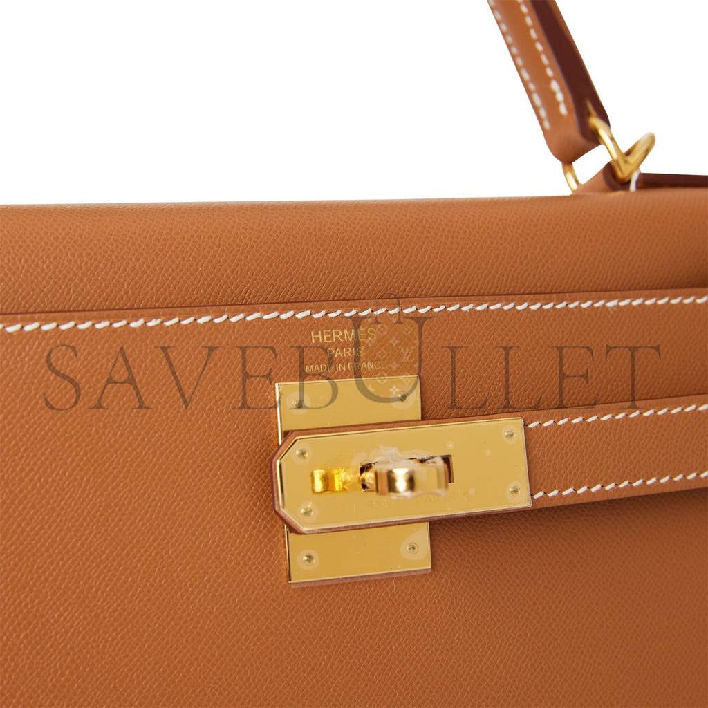 H**mes kelly sellier 28 gold madame gold hardware (28*22*10cm)