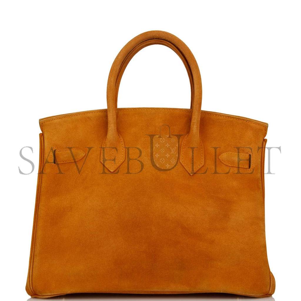 H**mes birkin 30 orange h doblis gold hardware (30cm)