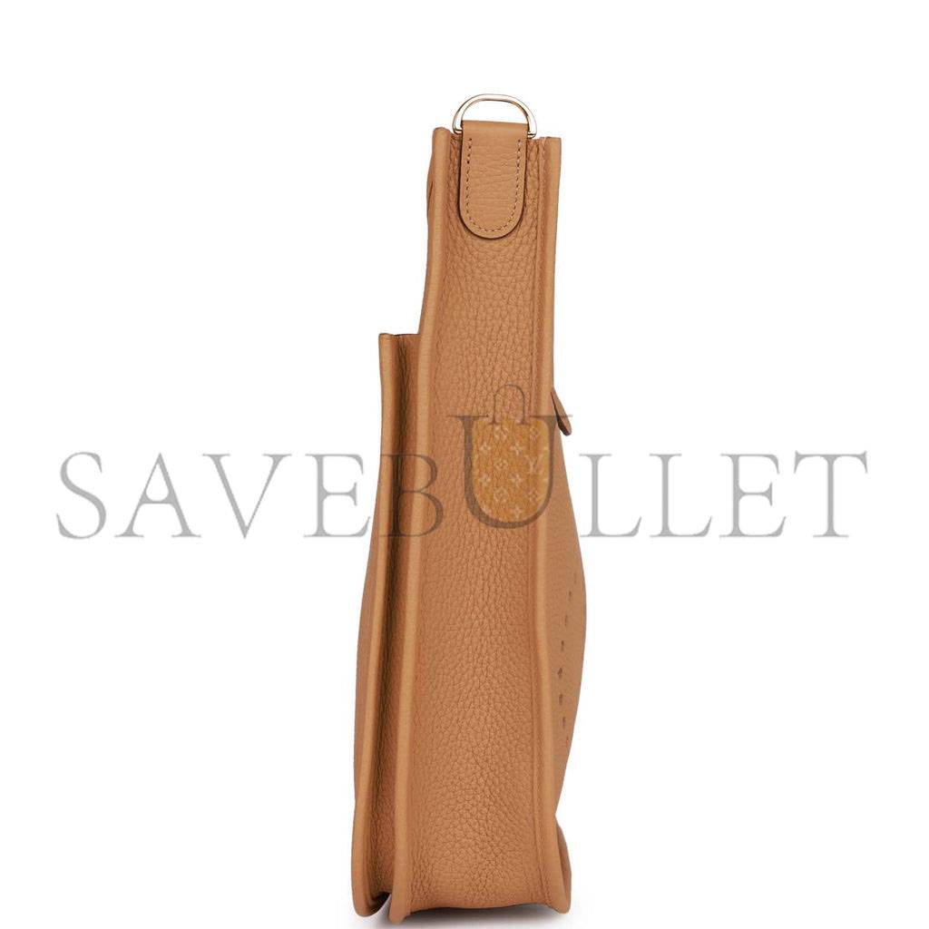 H**mes evelyne iii pm biscuit clemence gold hardware (29*30*7cm)