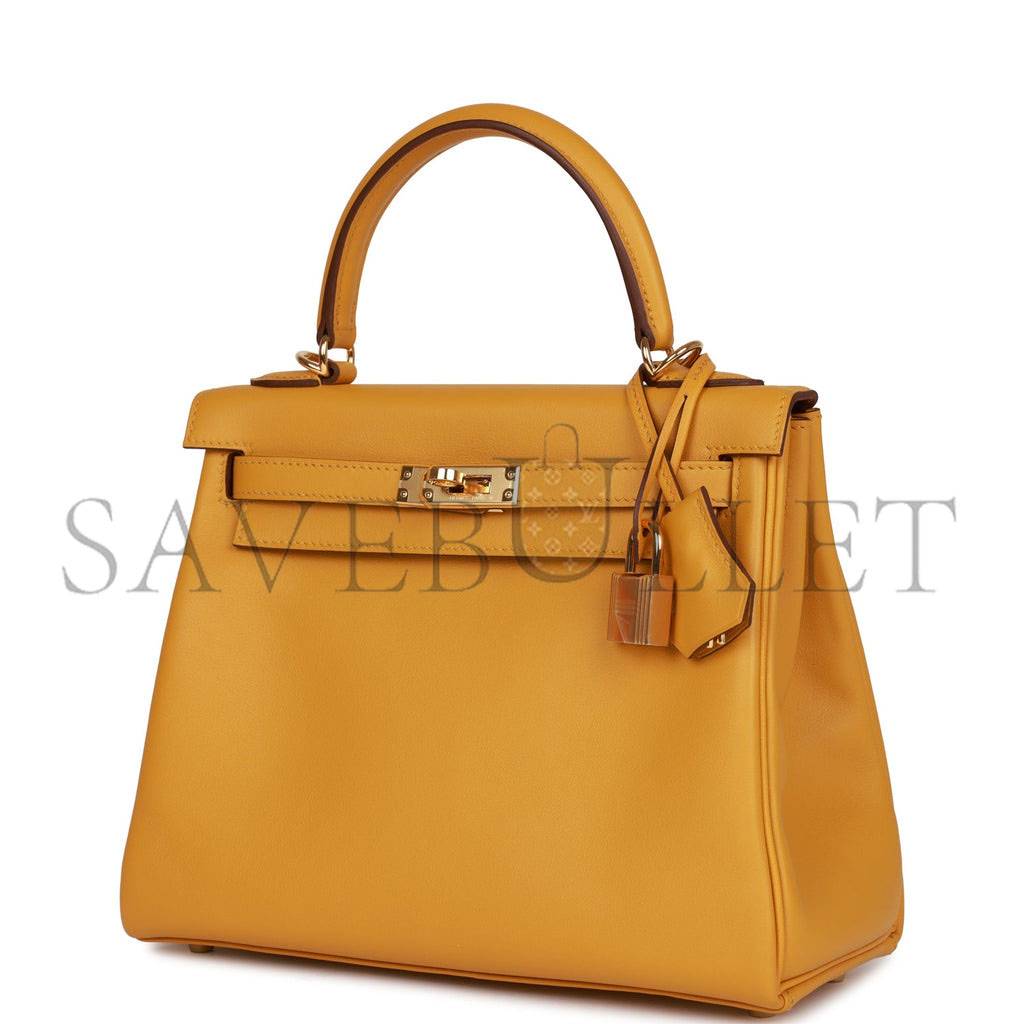 H**mes kelly retourne 25 in & out nata swift palladium hardware handmade(25*17*7cm)