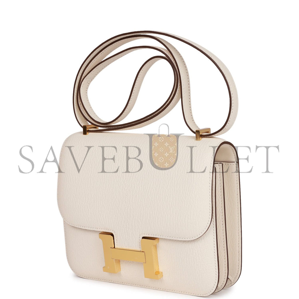 H**mes constance 18 nata chevre mysore gold hardware 39871437865054 (18cm)