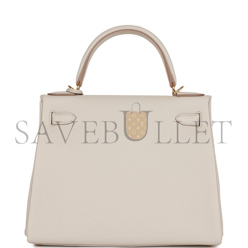 H**mes kelly retourne 28 beton togo gold hardware (28*22*10cm)