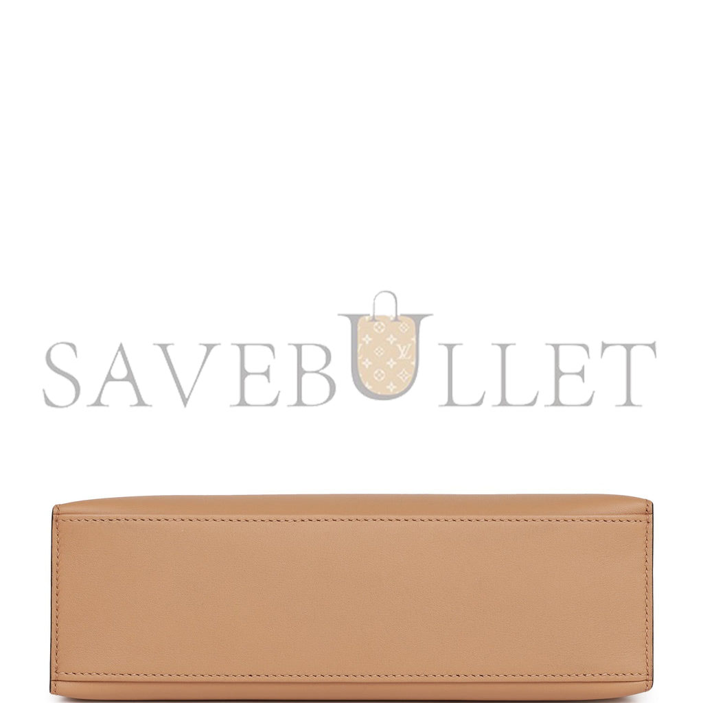 H**mes kelly pochette chai swift palladium hardware   (22*12*13cm)