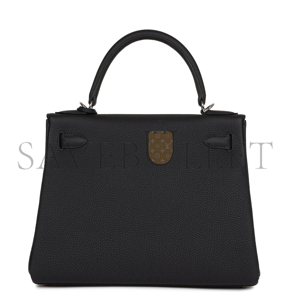 H**mes kelly retourne 28 caban togo palladium hardware (28*22*10cm)