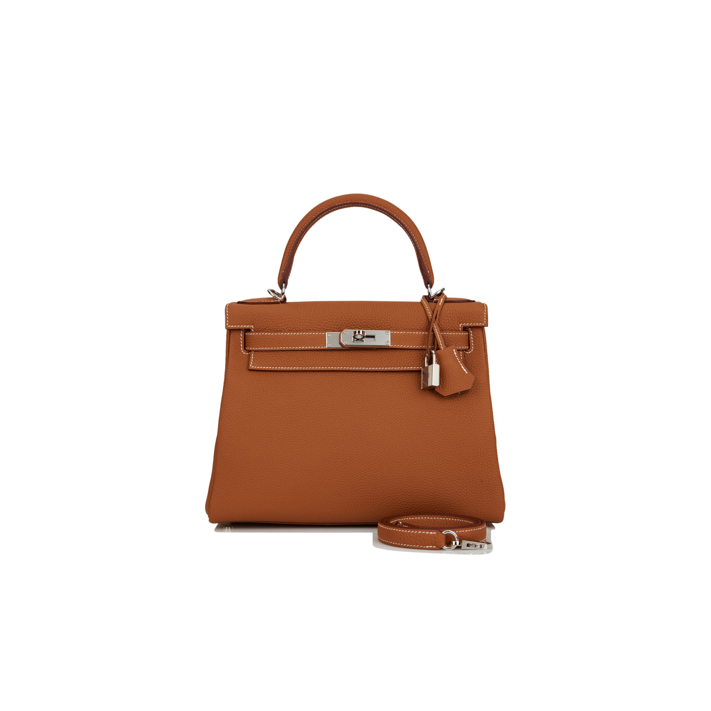 H**mes kelly retourne 28 gold togo palladium hardware  (28*22*10cm)