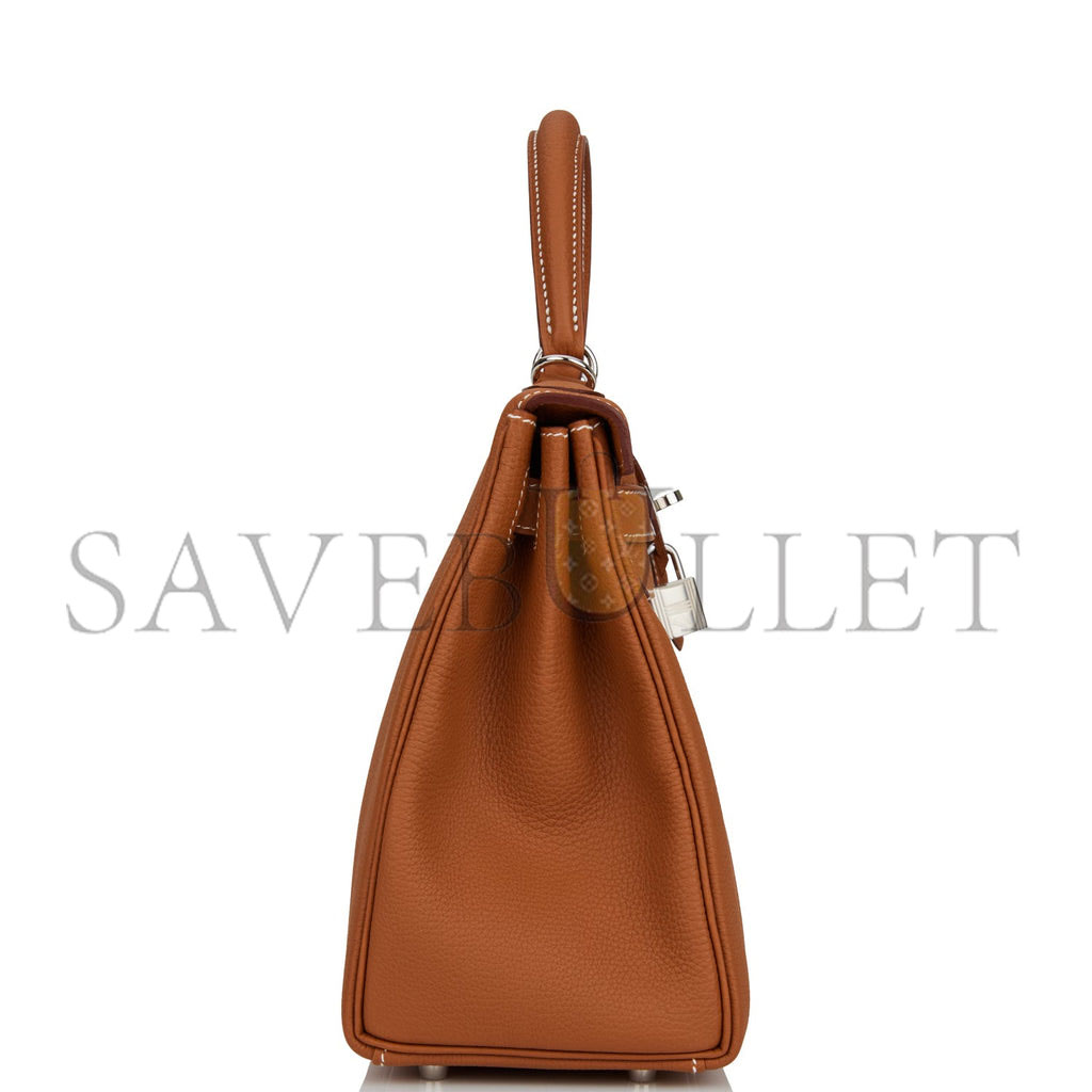 H**mes kelly retourne 28 gold togo palladium hardware  (28*22*10cm)