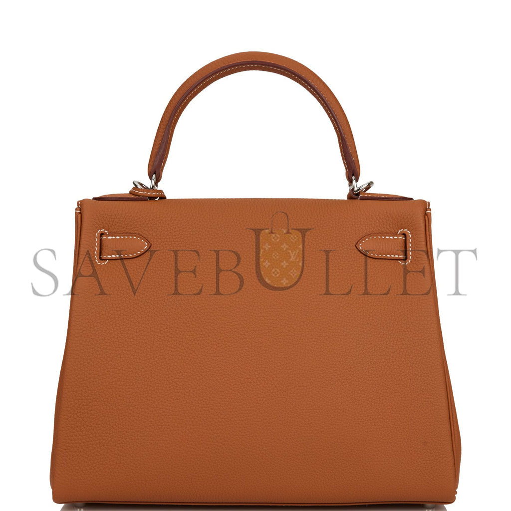H**mes kelly retourne 28 gold togo palladium hardware  (28*22*10cm)