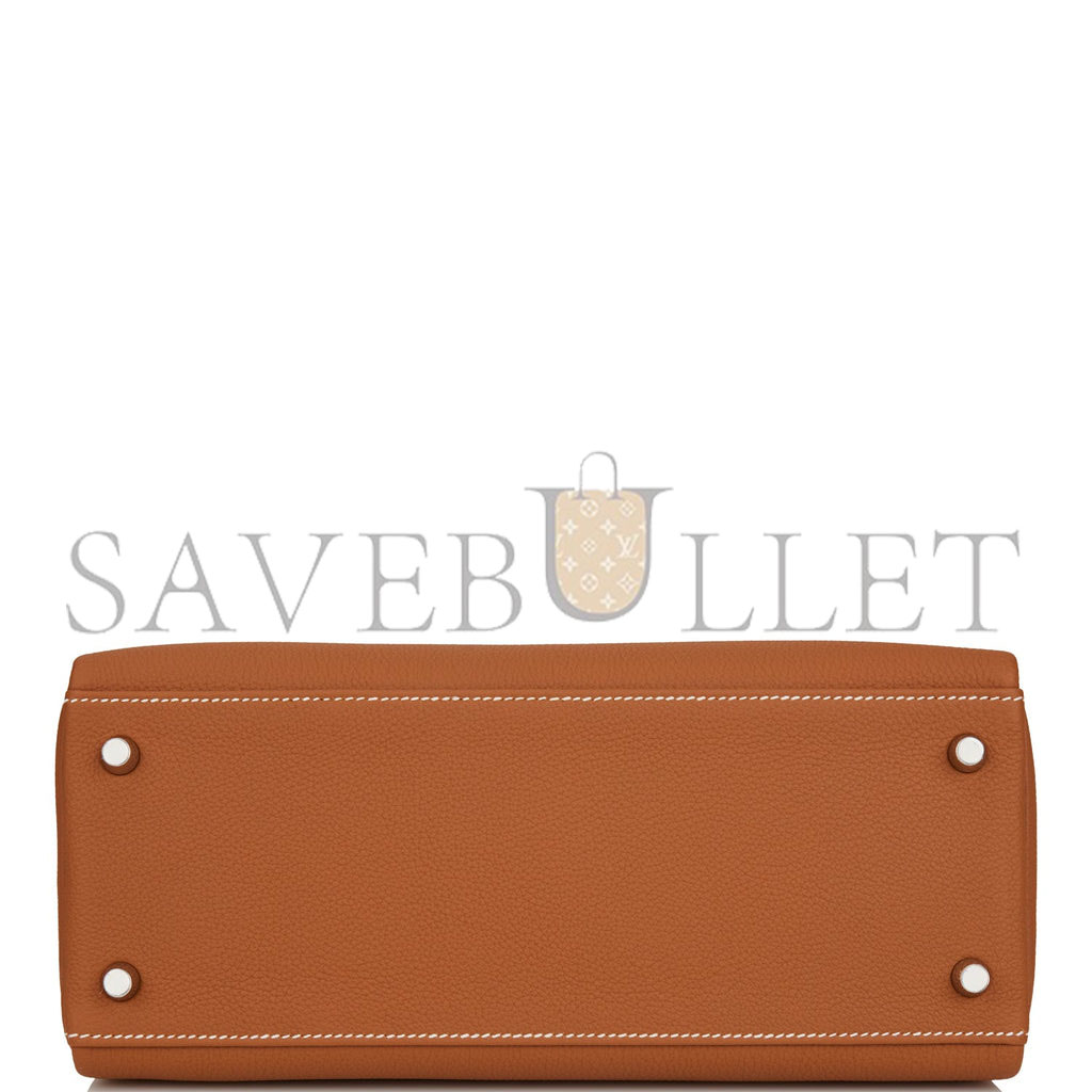 H**mes kelly retourne 28 gold togo palladium hardware  (28*22*10cm)