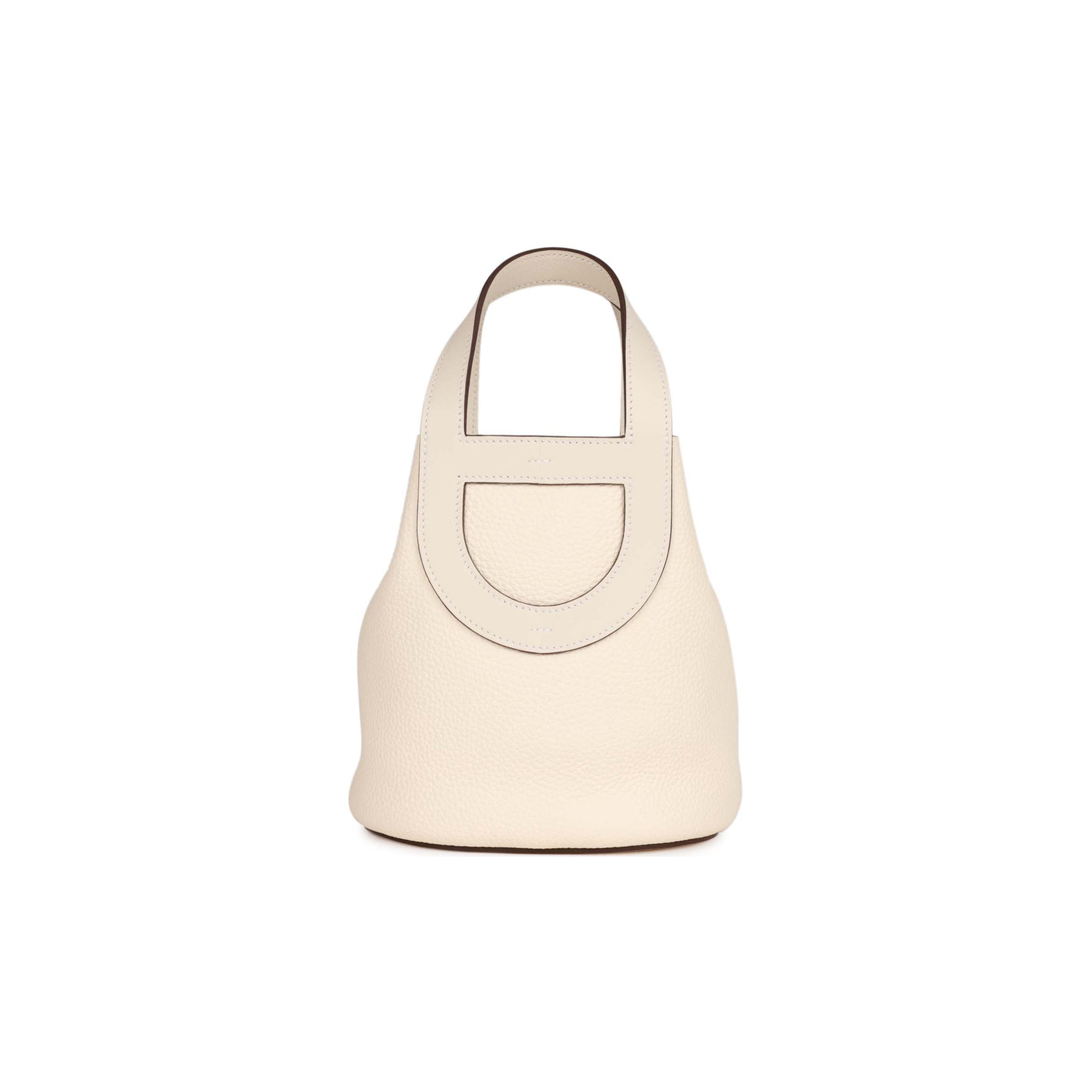 H**mes in-the-loop 18 nata clemence and swift palladium hardware  (17cm)