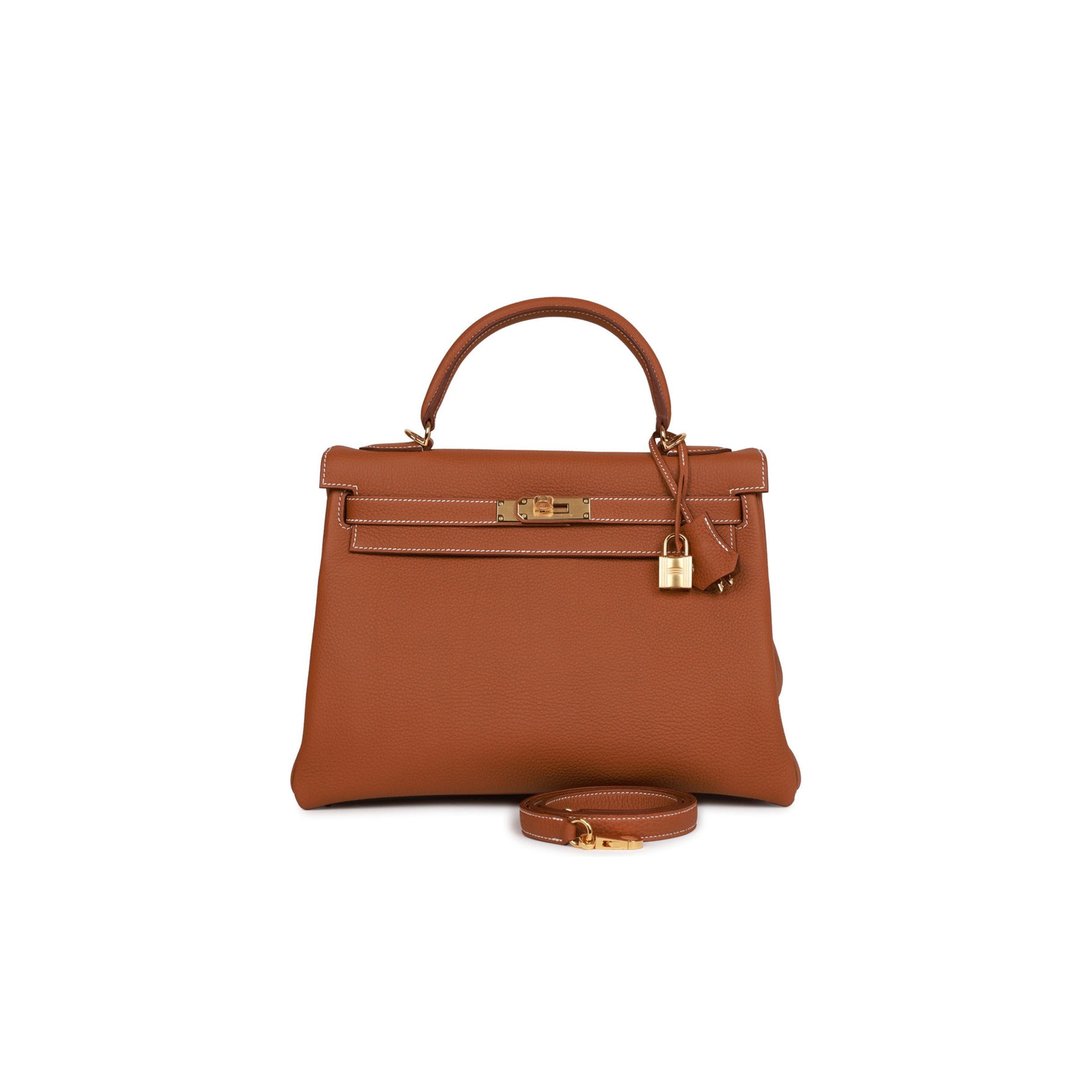 H**mes kelly retourne 32 gold togo gold hardware  (32*23*10.5cm)