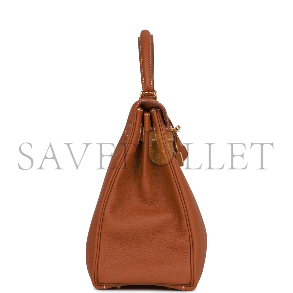 H**mes kelly retourne 32 gold togo gold hardware  (32*23*10.5cm)