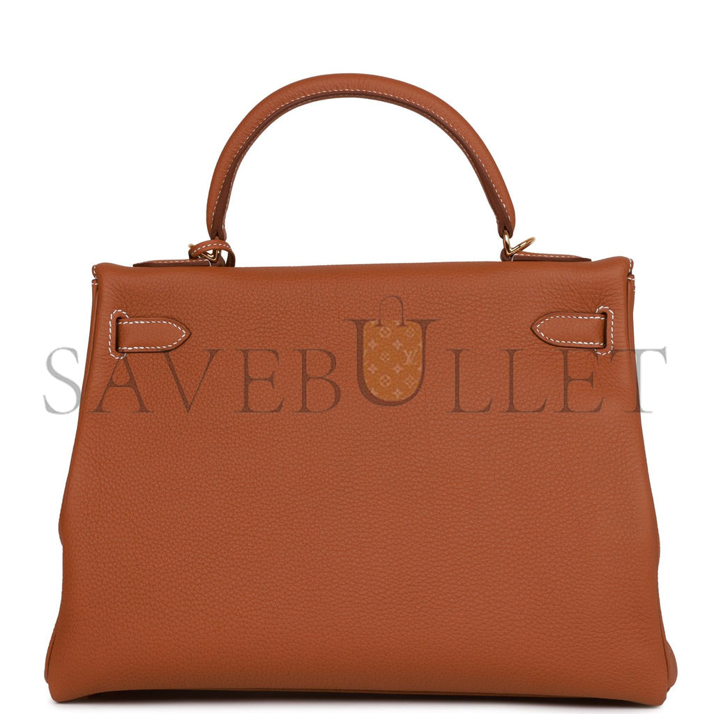 H**mes kelly retourne 32 gold togo gold hardware  (32*23*10.5cm)