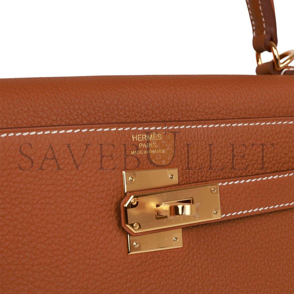H**mes kelly retourne 32 gold togo gold hardware  (32*23*10.5cm)