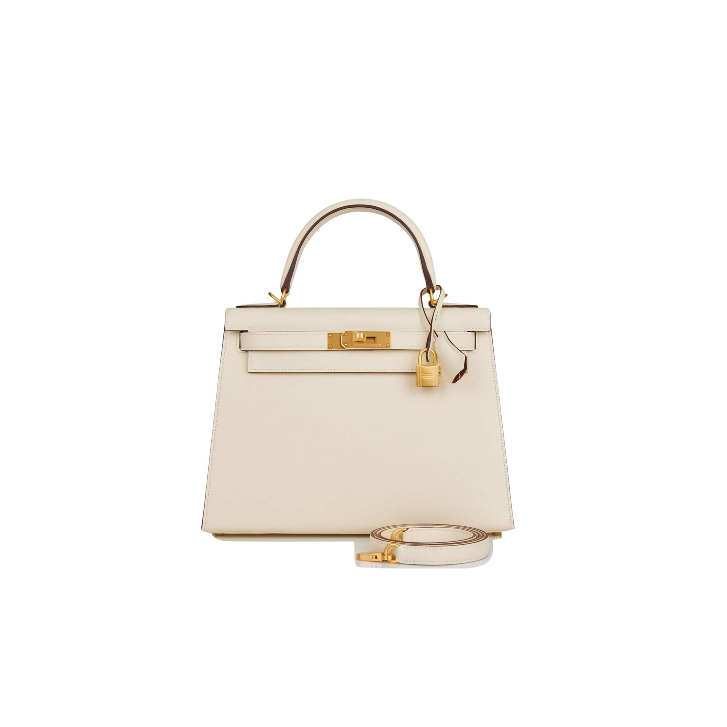 H**mes special order (hss) kelly sellier 28 nata verso epsom brushed gold hardware  (28*22*10cm)