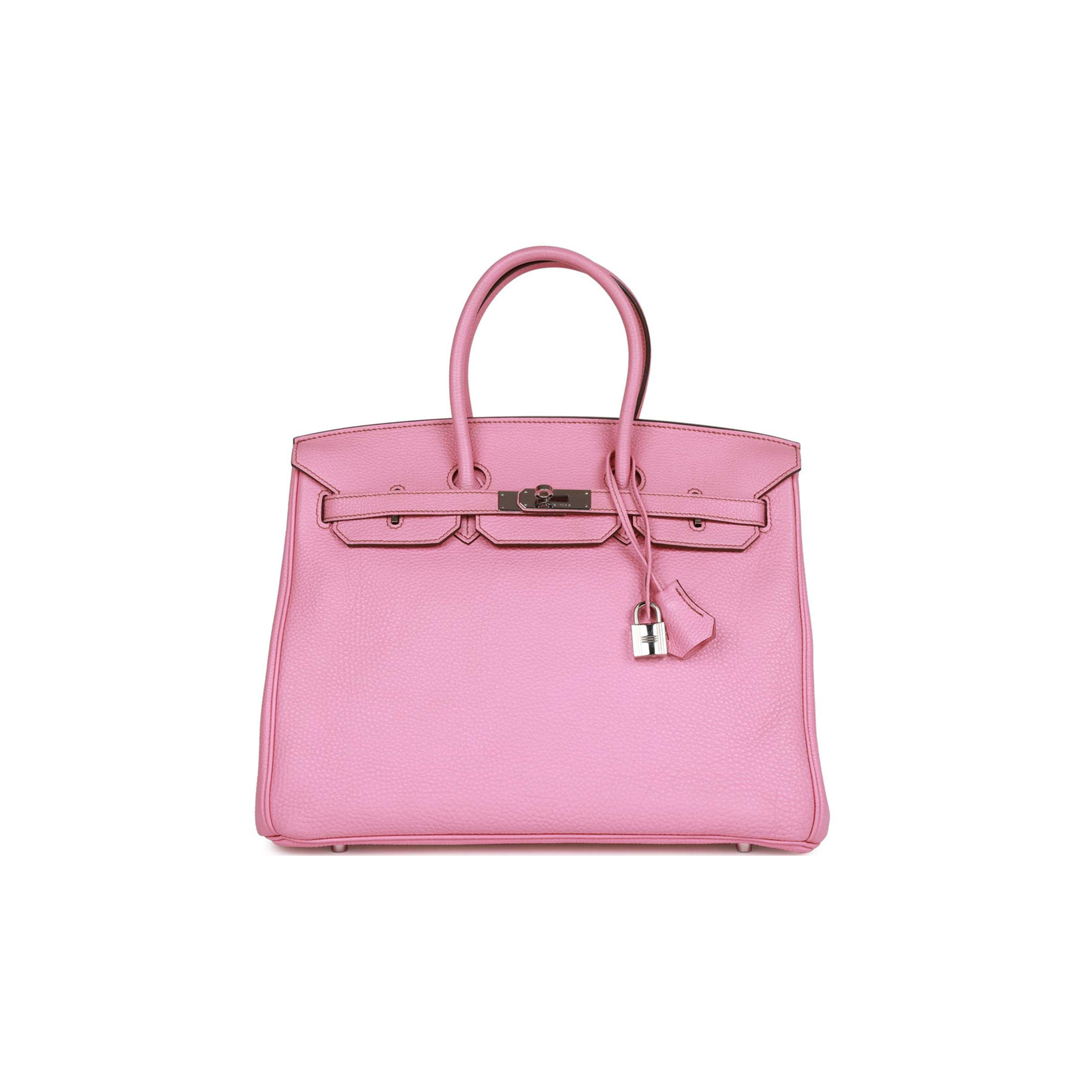 H**mes birkin 35 bubblegum togo palladium hardware (35cm)
