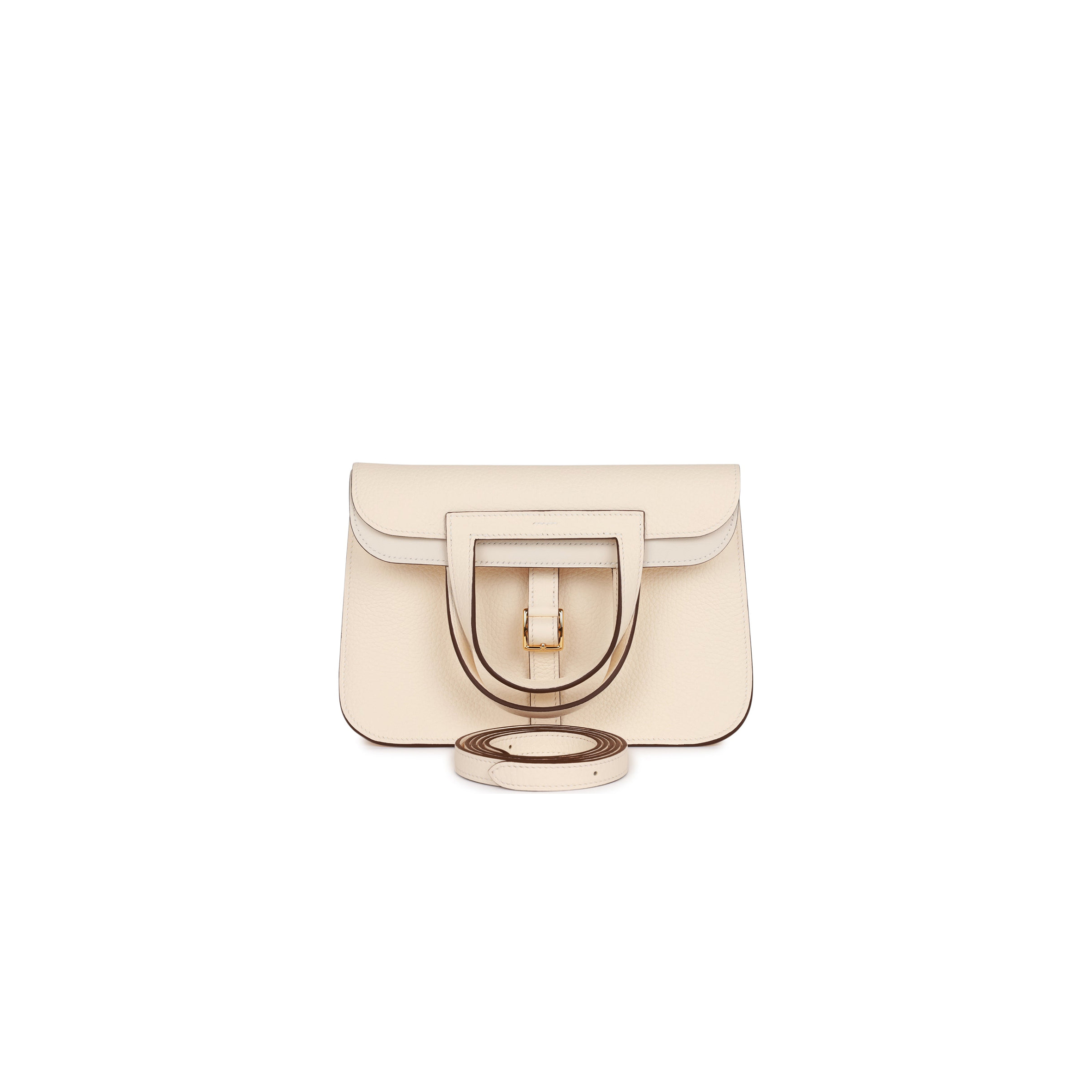 H**mes halzan 25 nata clemence gold hardware (25cm)