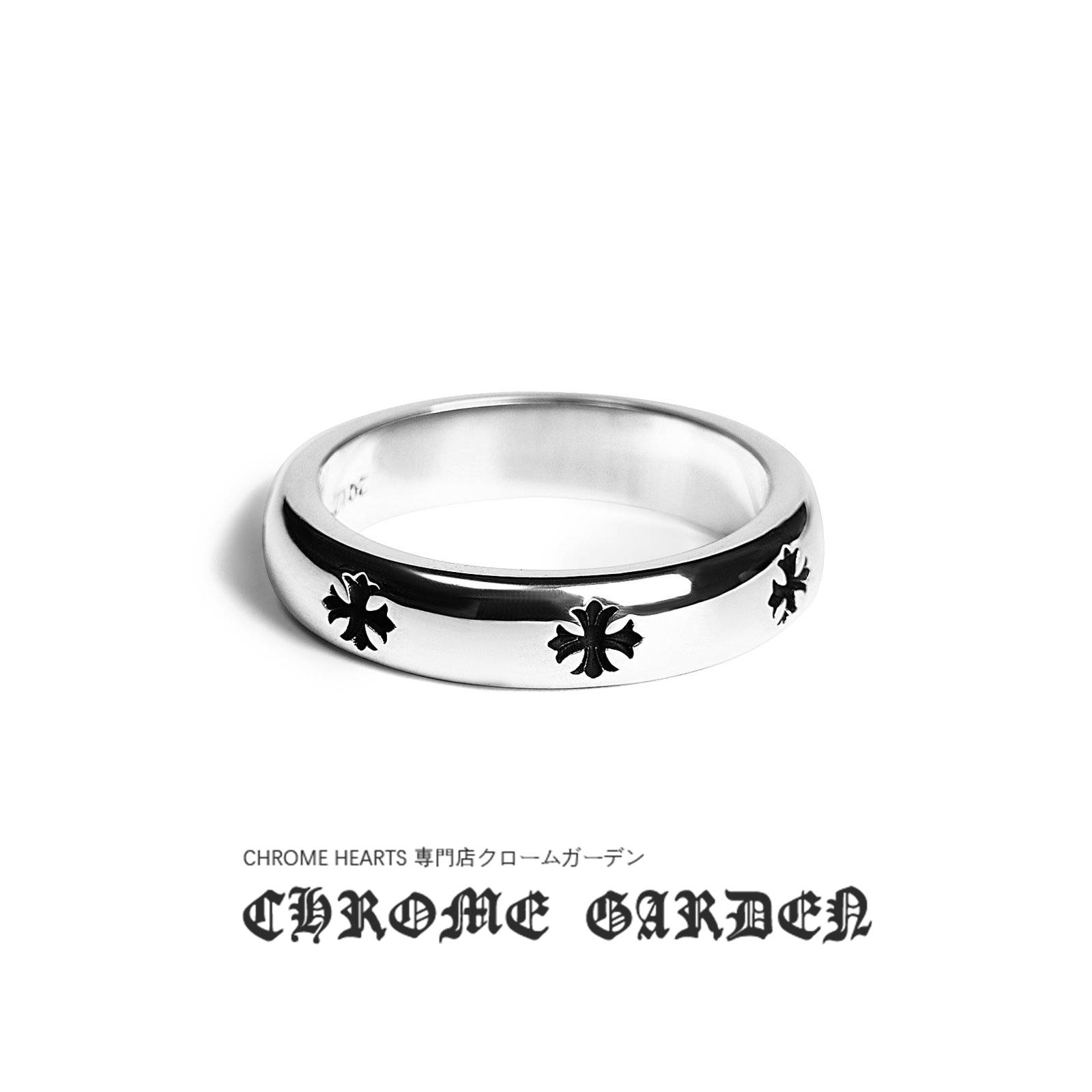 CHR*ME HE*RTS CH PLUS BAND RING