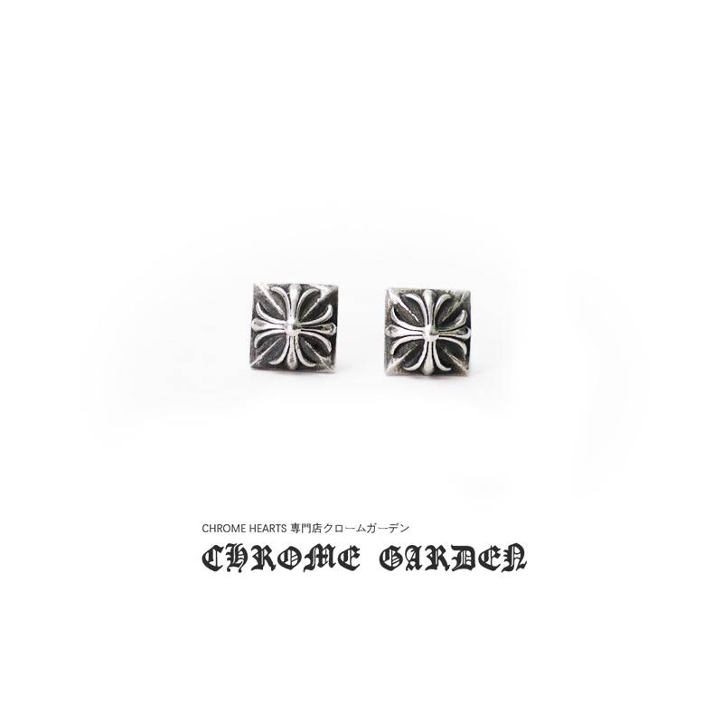 CHR*ME HE*RTS PYRAMID PLUS STUD EARRINGS