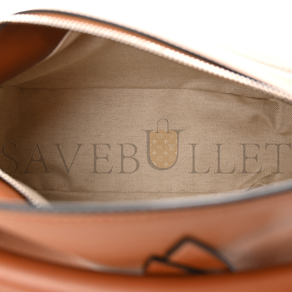 LOEWE CALFSKIN MEDIUM PUZZLE BAG TAN (28*18*12cm)