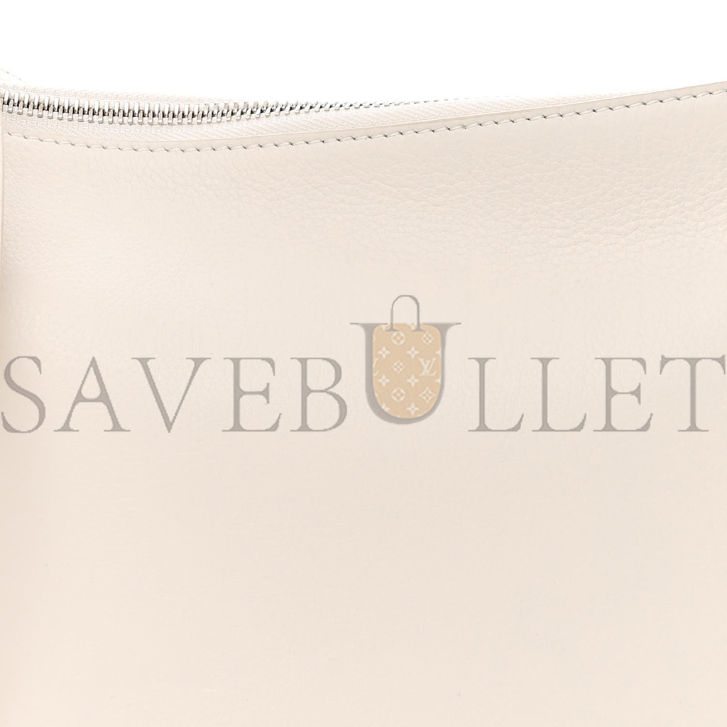 LOEWE CALFSKIN MINI HAMMOCK HOBO SOFT WHITE (17*17*10cm)