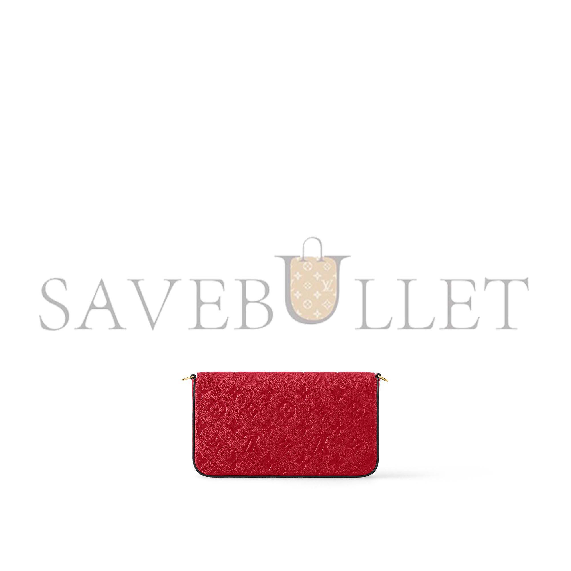 l**is V*t*n fÉlicie pochette m63700 (21*12*3cm)