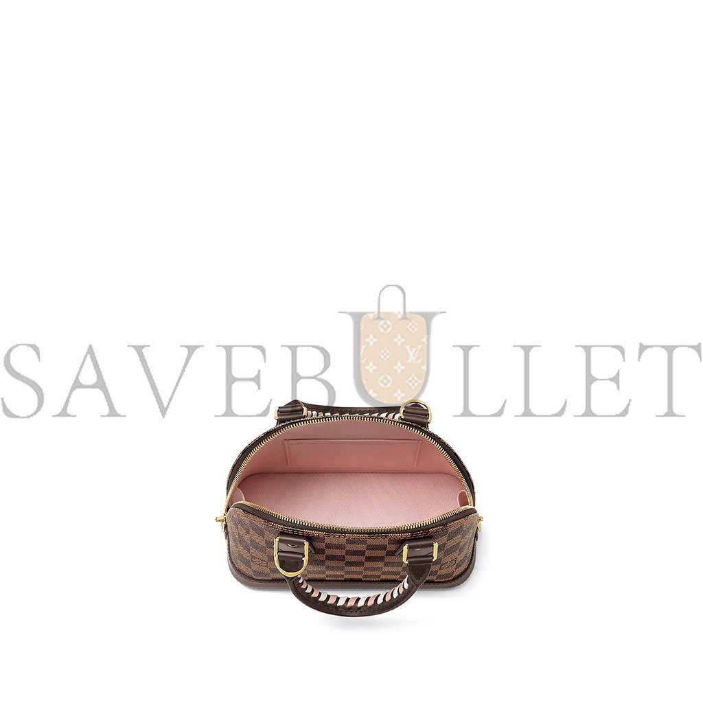 l**is V*t*n braided alma bb n40447 (23.6*17.5*11.4cm)
