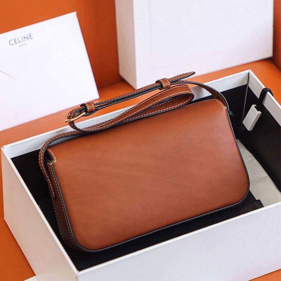 Ce**e triomphe shoulder bag 194143bfn.04lu (20*10*4cm)