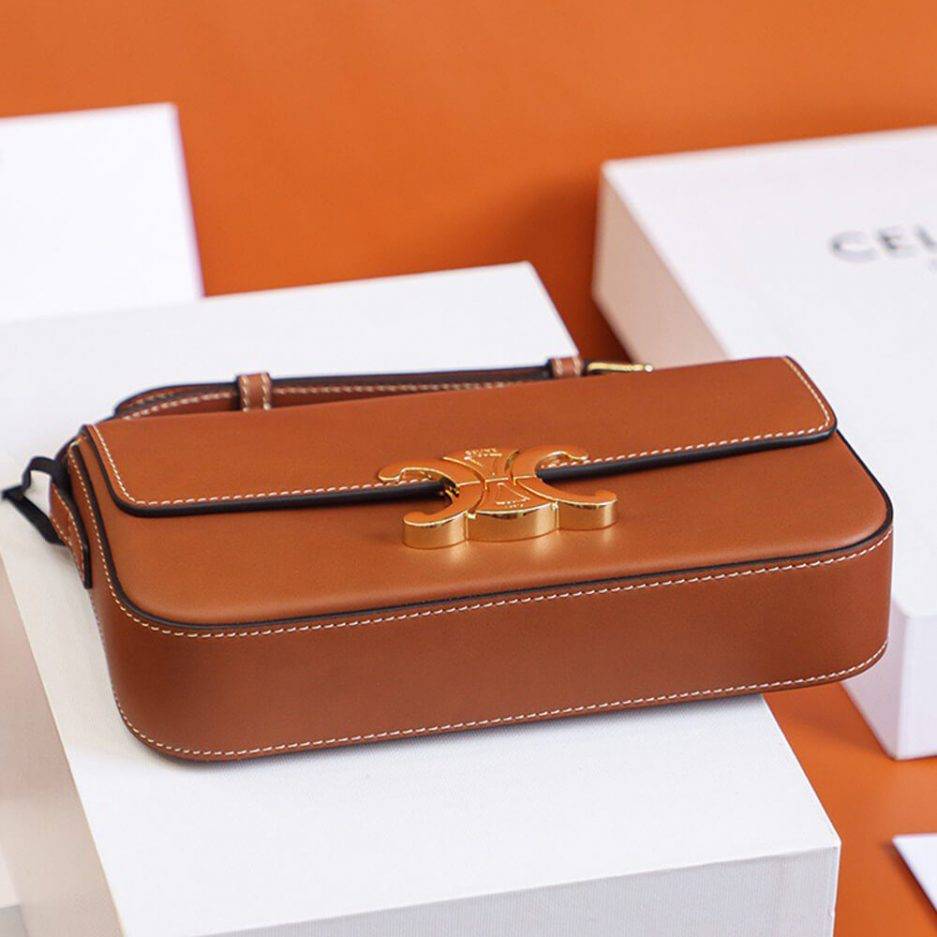 Ce**e triomphe shoulder bag 194143bfn.04lu (20*10*4cm)