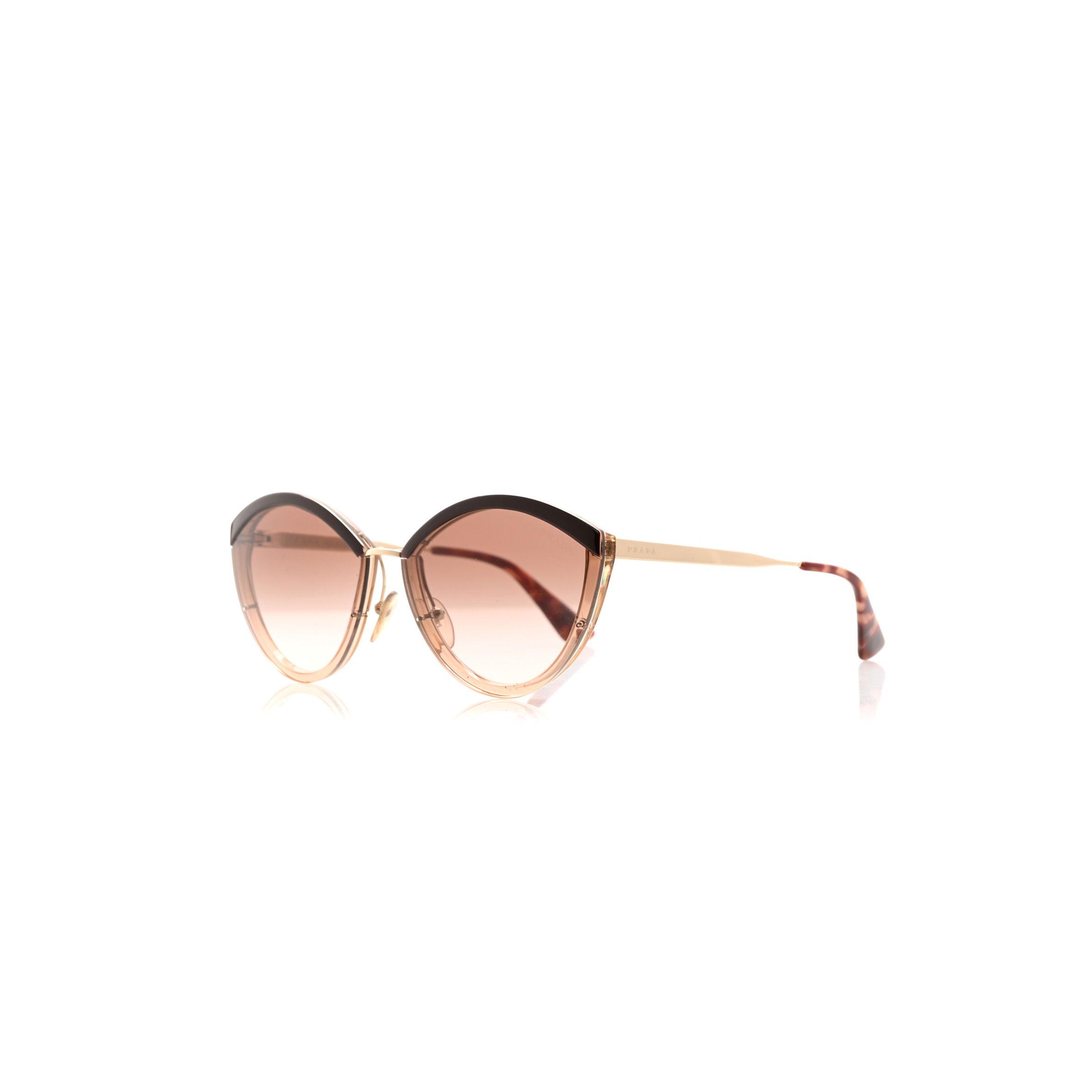 Pra*a cinema sunglasses spr07u gold