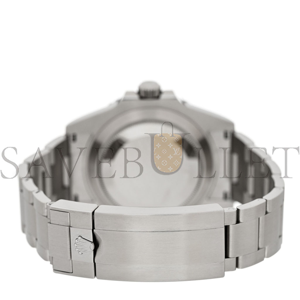 ROLEX STAINLESS STEEL 41MM OYSTER PERPETUAL SUBMARINER DATE "KERMIT" WATCH BLACK 126610LV