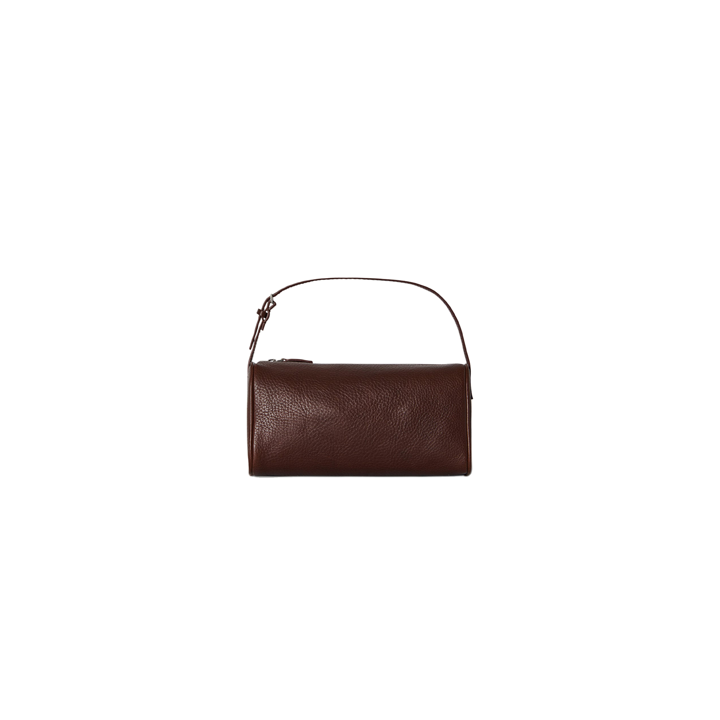 THE R*W 90'S BAG IN LEATHER BURNT WOOD W1281L136BNWAS (20*11*8cm)