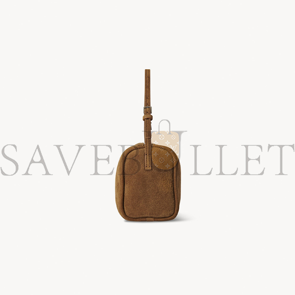 THE R*W 90'S BAG IN SUEDE DESERT W1281L28DSTPD (20*11*8cm)