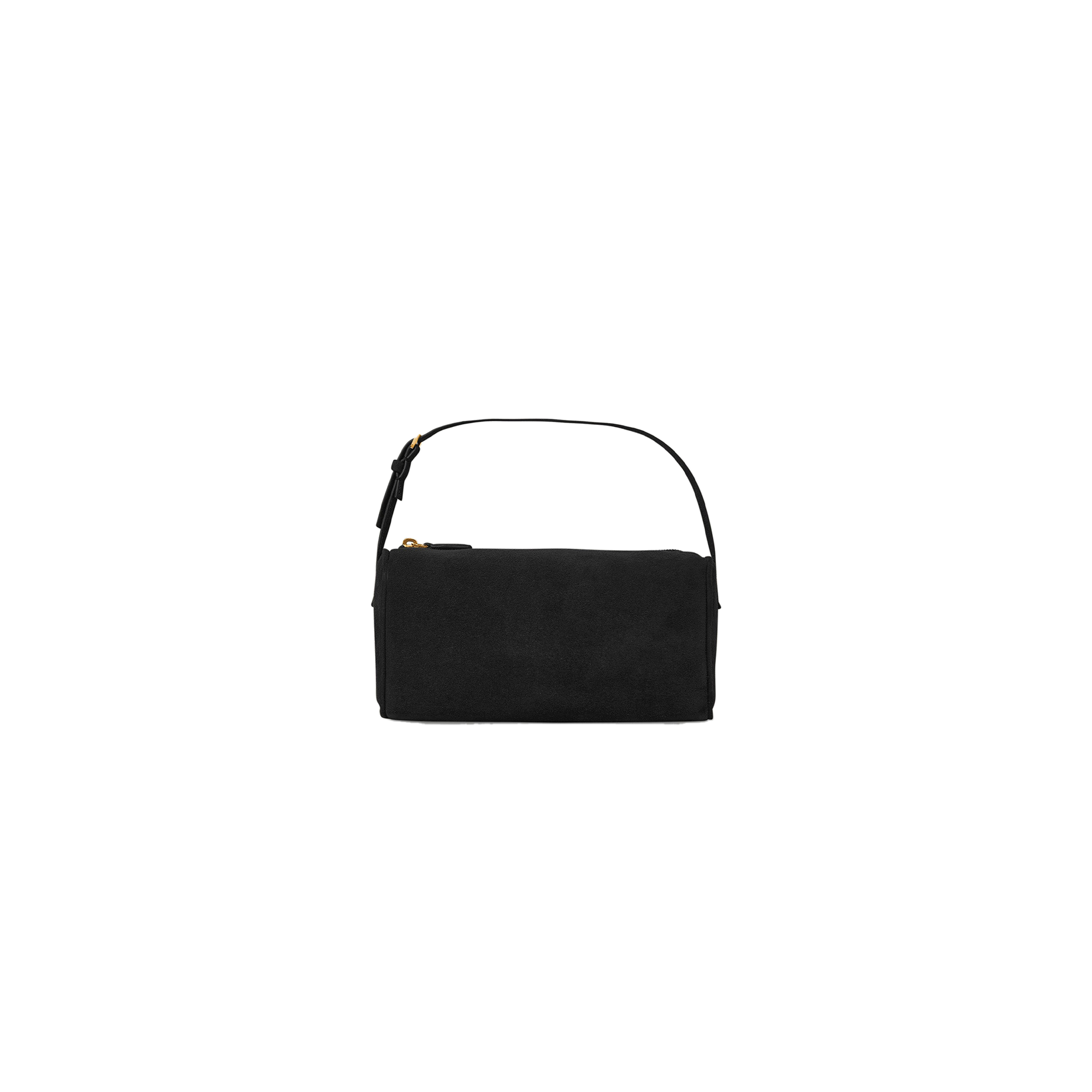 THE R*W 90'S BAG IN NUBUCK BLACK W1281L87BAG (20*11*8cm)