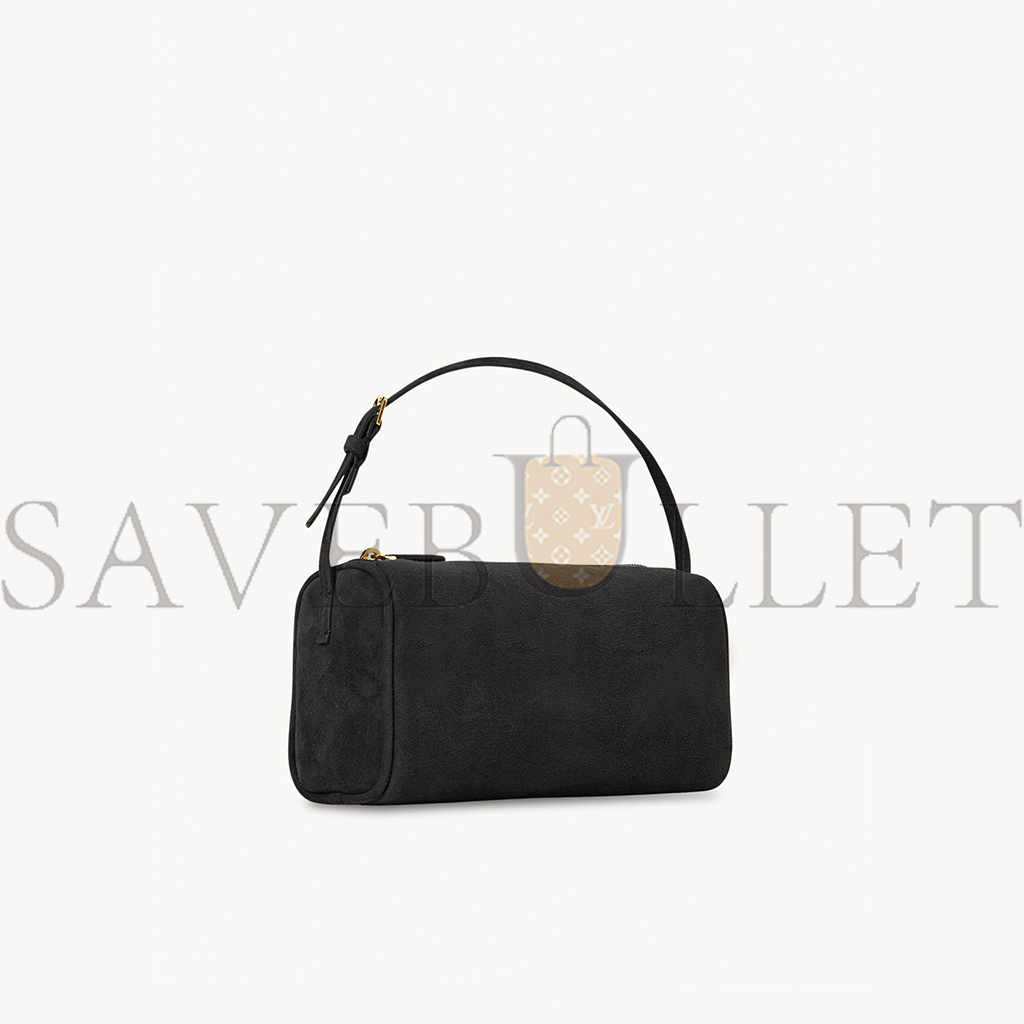 THE R*W 90'S BAG IN NUBUCK BLACK W1281L87BAG (20*11*8cm)