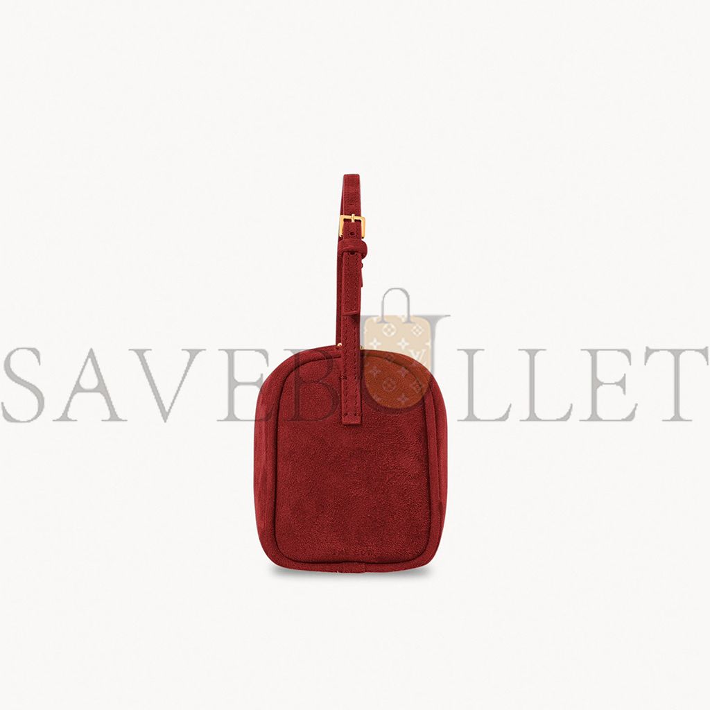 THE R*W 90'S BAG IN NUBUCK CHIANTI W1281L87CHNNG (20*11*8cm)
