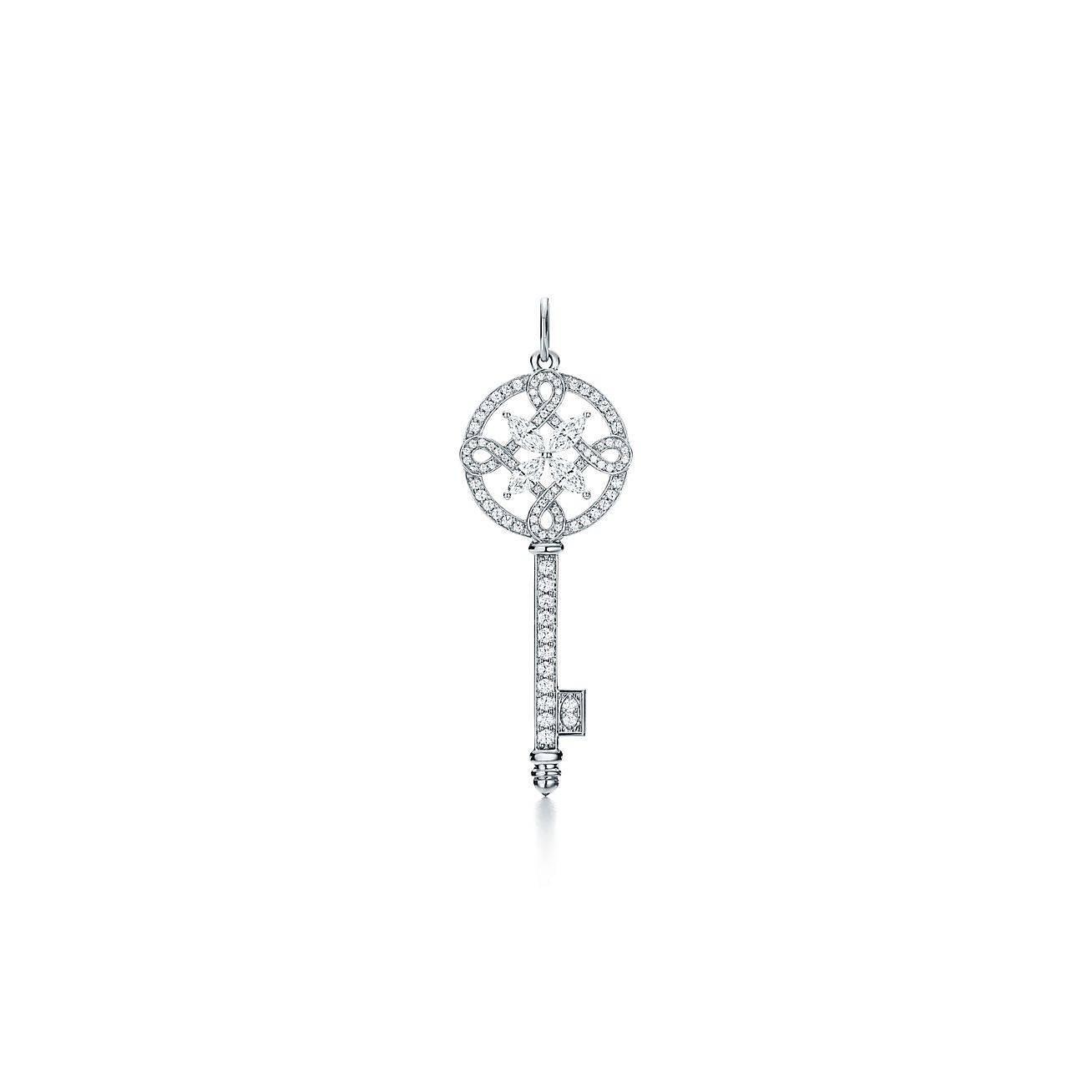 T*f*ny keys T*f*ny victoria® round key pendant