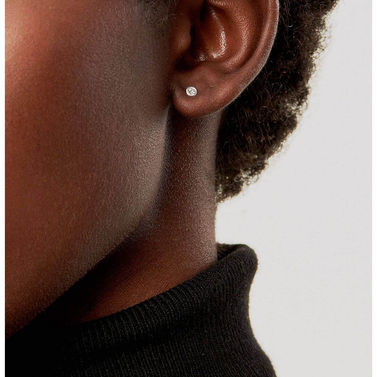 T*f*ny elsa peretti® diamonds by the yard® earrings in platinum 60017554