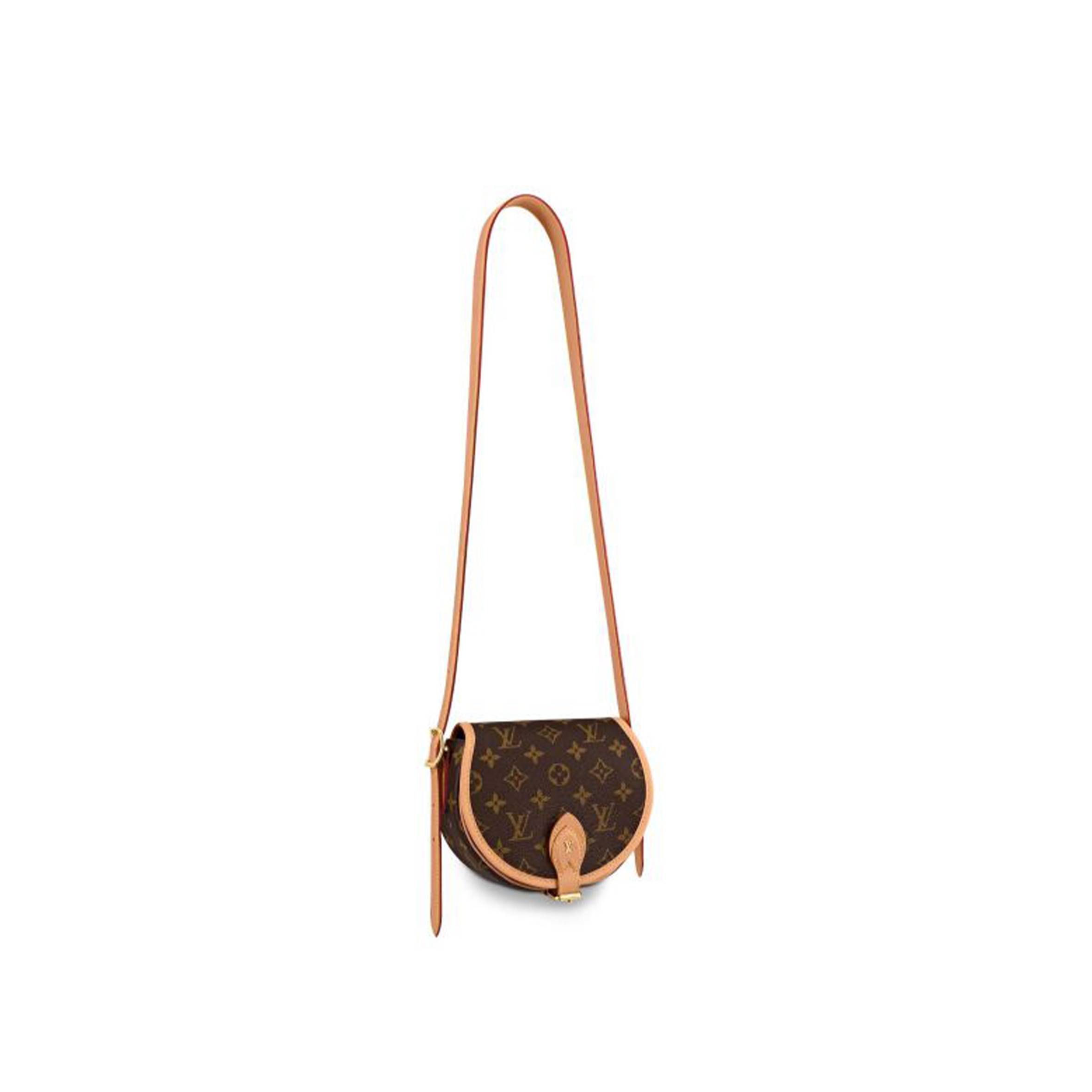 l**is V*t*n tambourin handbag m44860 (19*9*16cm)