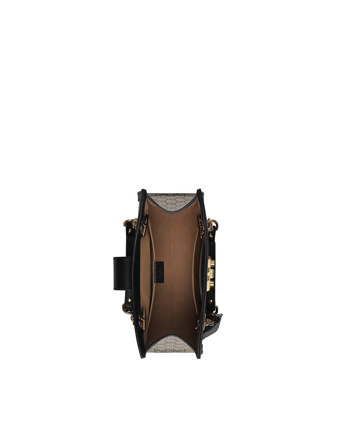 G*u*i padlock small gg shoulder bag 498156 (26*18*10cm)