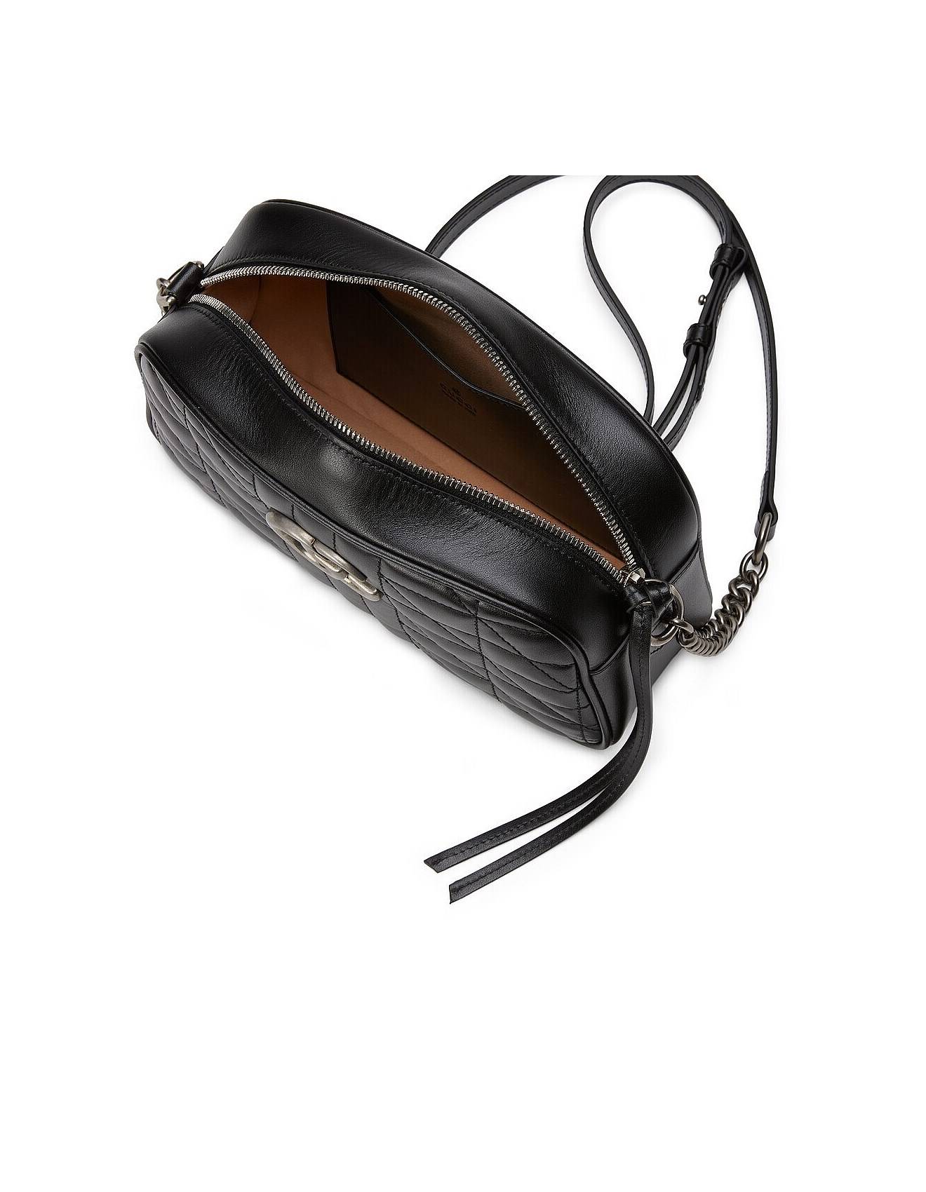 G*u*i gg marmont small shoulder bag 447632 (24*13*7cm)