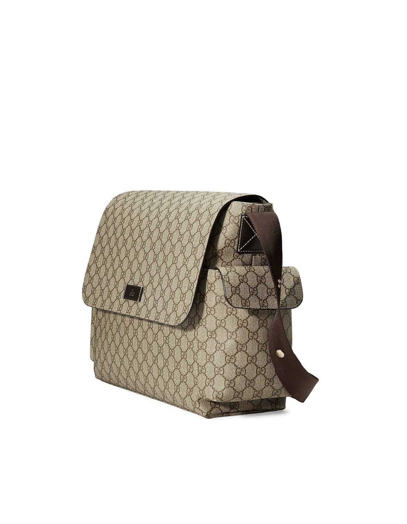 g*u*i gg Sup*e baby changing bag 25449114  (63*34cm)