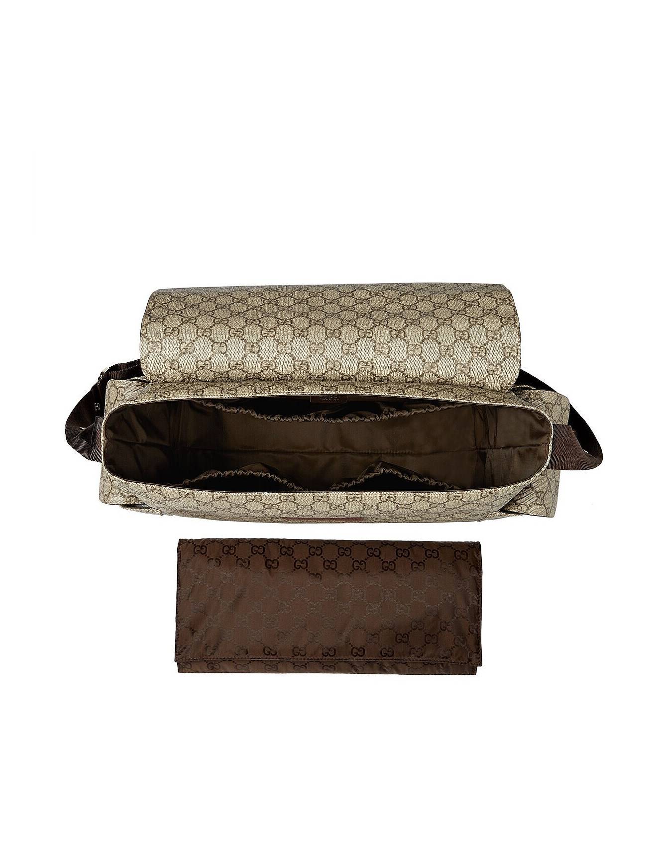 g*u*i gg Sup*e baby changing bag 25449114  (63*34cm)