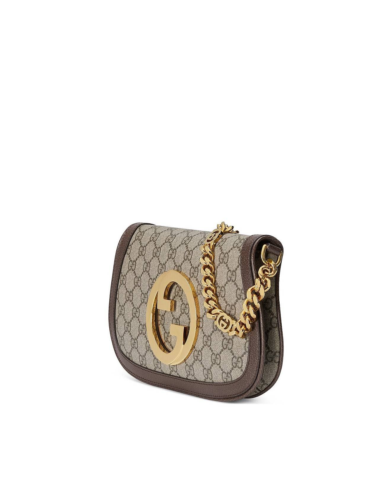G*u*i blondie shoulder bag 699268 (28*16*4cm)