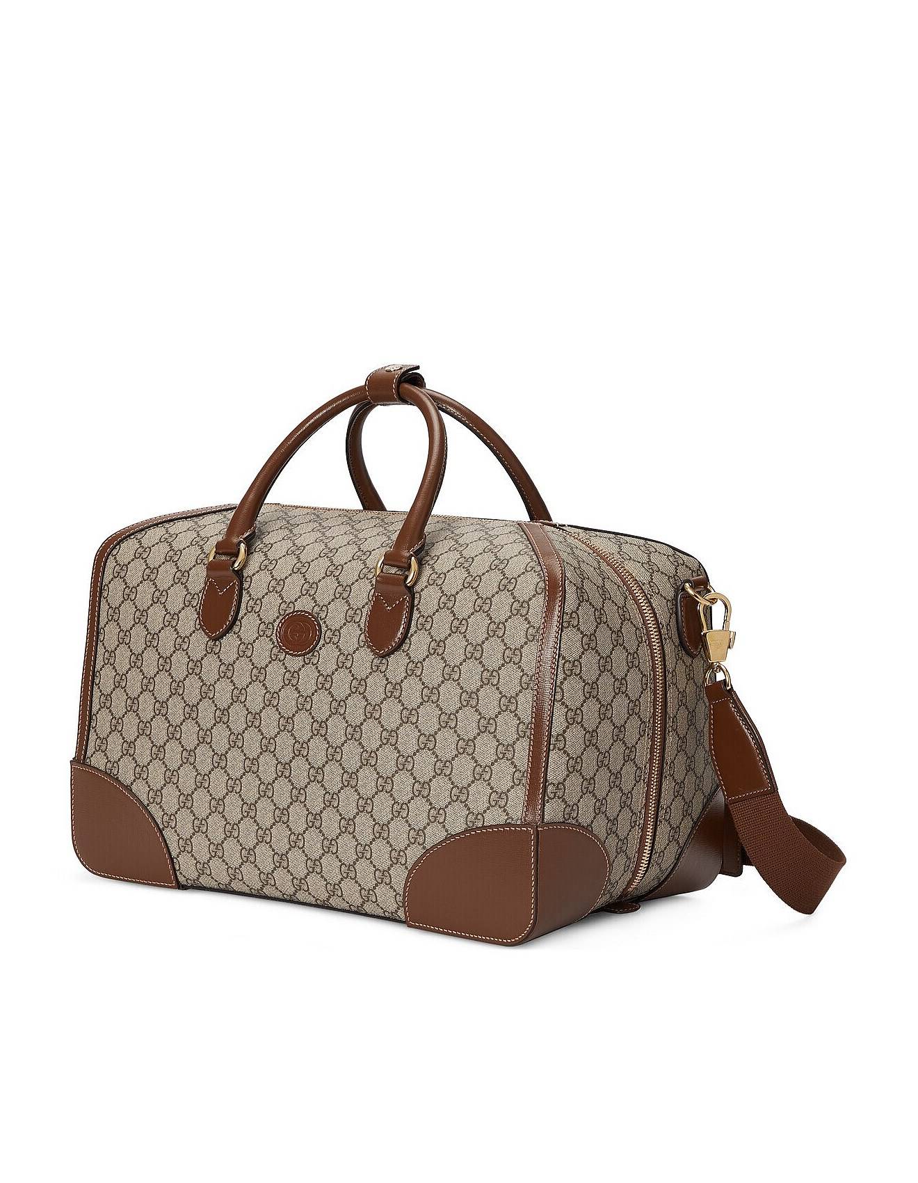 G*u*i duffle bag with interlocking g 696015 (42*26*24cm)