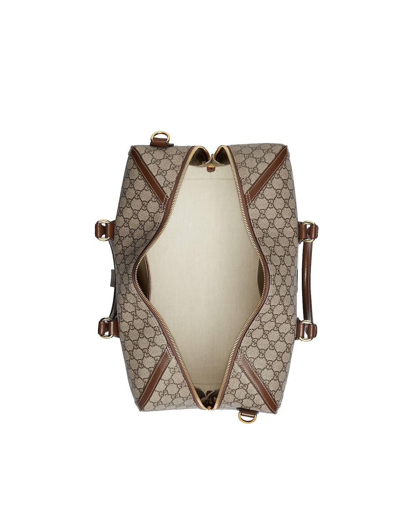 G*u*i duffle bag with interlocking g 696015 (42*26*24cm)