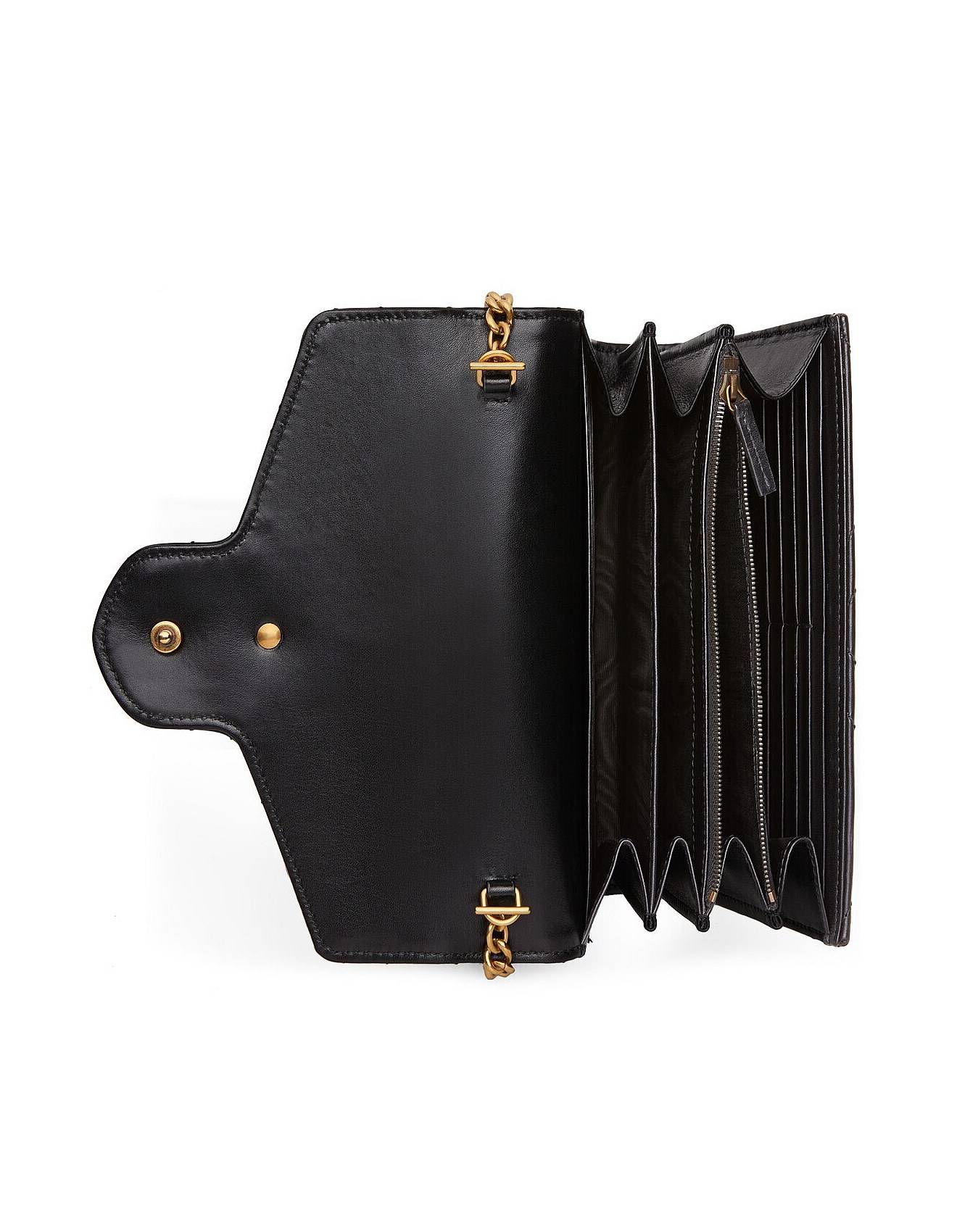 G*u*i gg marmont matelassÉ mini bag  474575 (20*13*6cm)