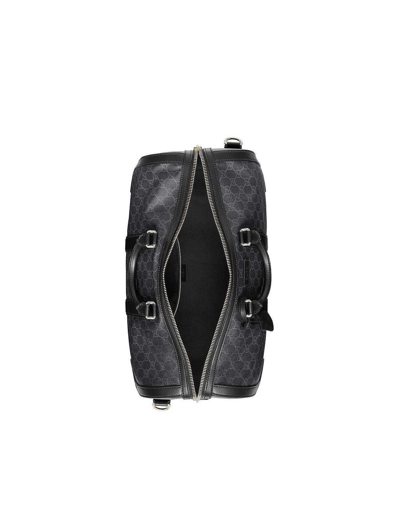 G*u*i gg black carry-on duffle 474131 (44*29*25cm)