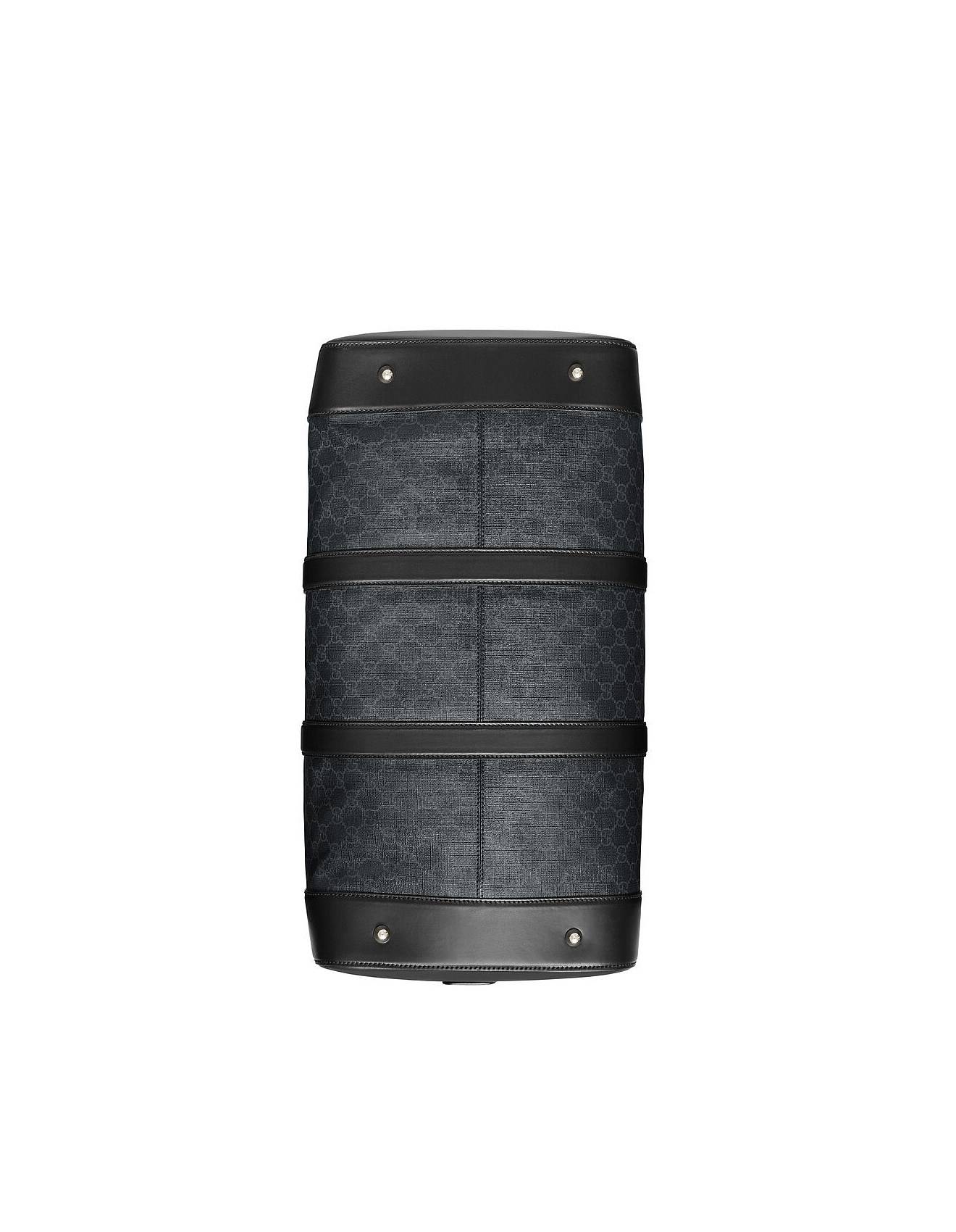 G*u*i gg black carry-on duffle 474131 (44*29*25cm)