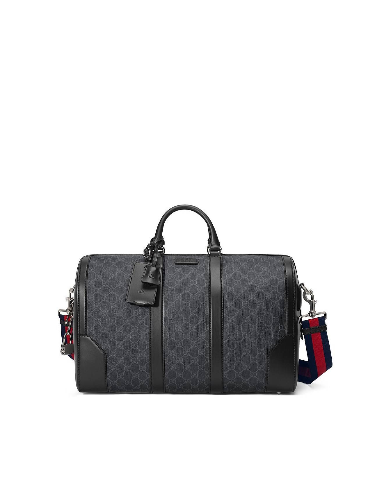 G*u*i gg black carry-on duffle 474131 (44*29*25cm)